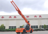 トラック 油圧クレーン 伸縮ブーム テレハンドラー